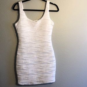 Bodycon white party dress!